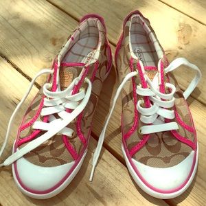 Women’s CoachBarrett tennis shoes NEVER WORN
